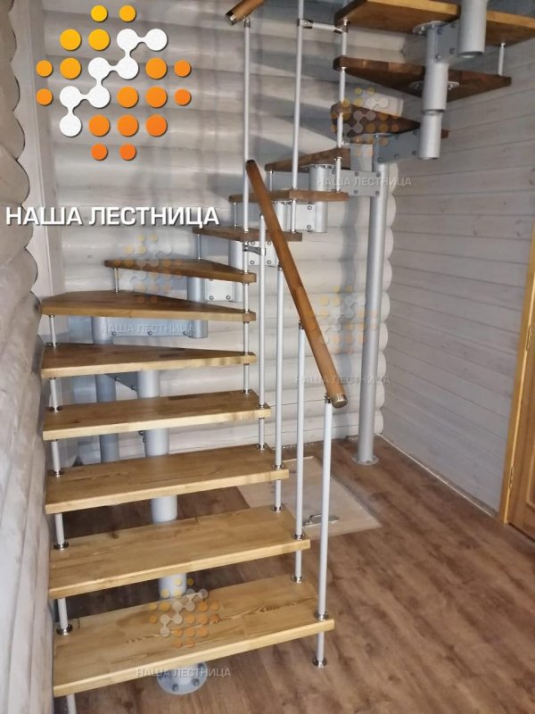 Модульная лестница Леруа на 180