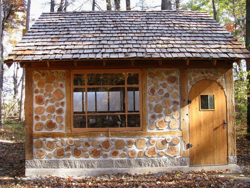 Глиночурка дровяник