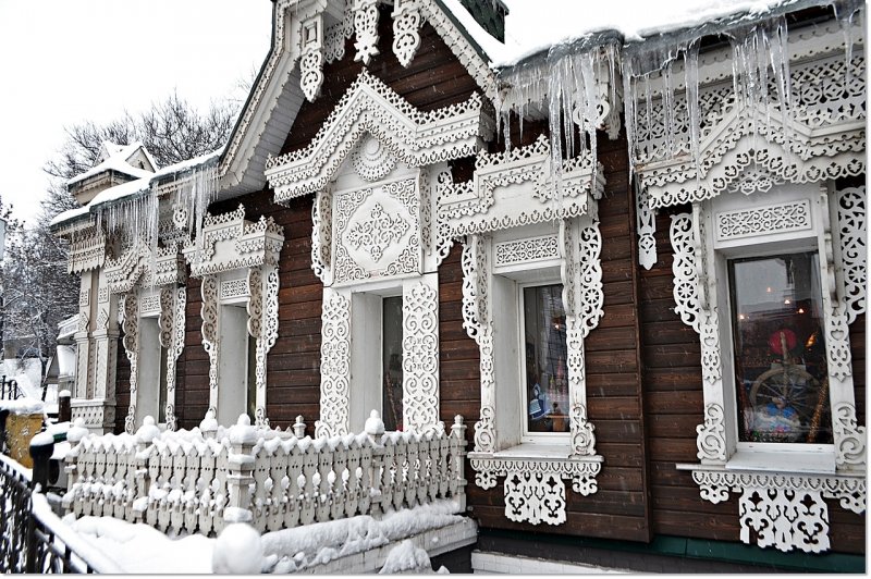 Русский дворик Сергиев Посад