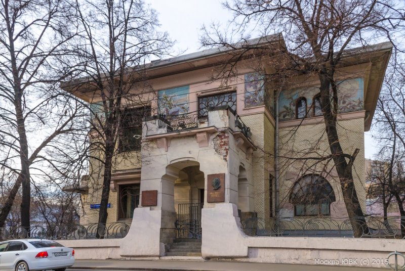 Малая Никитская 6 особняк Рябушинского