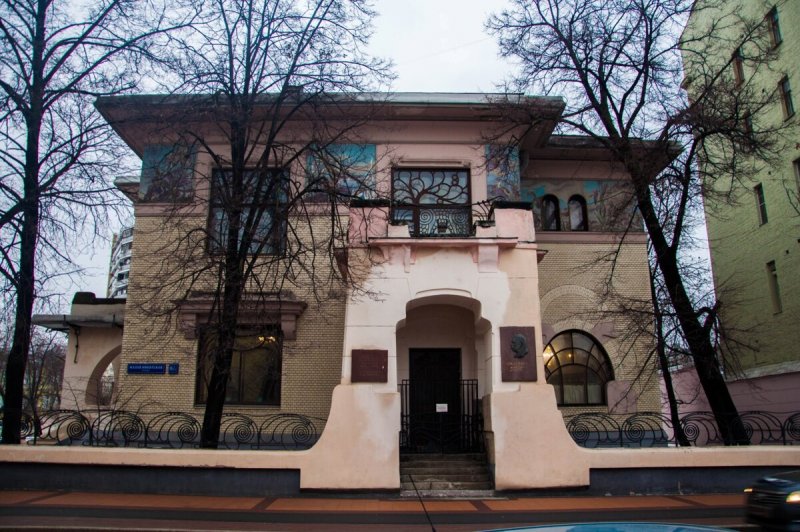 Ф.О. Шехтель. Особняк Рябушинского в Москве