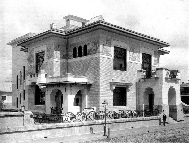 Особняк фабриканта с п Рябушинского 1900-1902