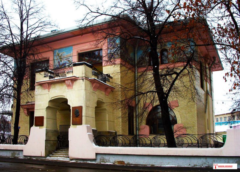 Особняк Рябушинского Шехтель