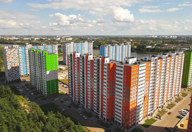 ДСК 1 Южная Битца ход строительства