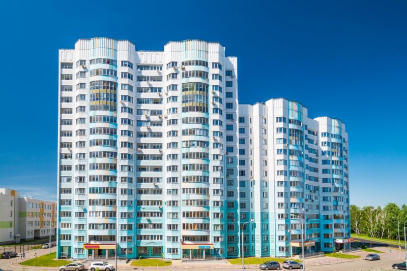 Район Некрасовка ДСК
