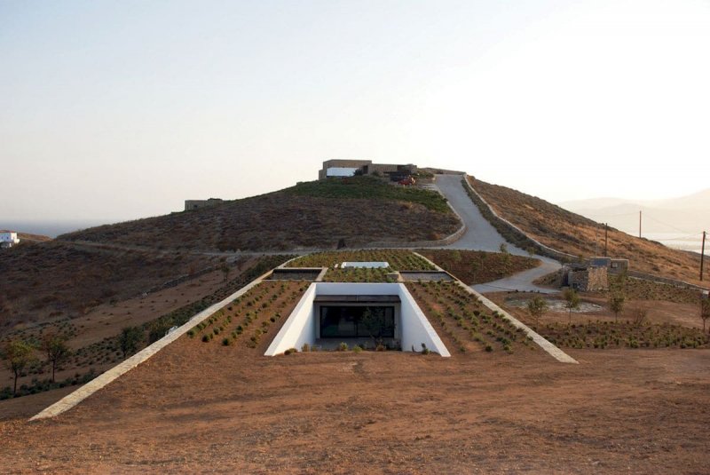 Aloni House на Кикладских островах