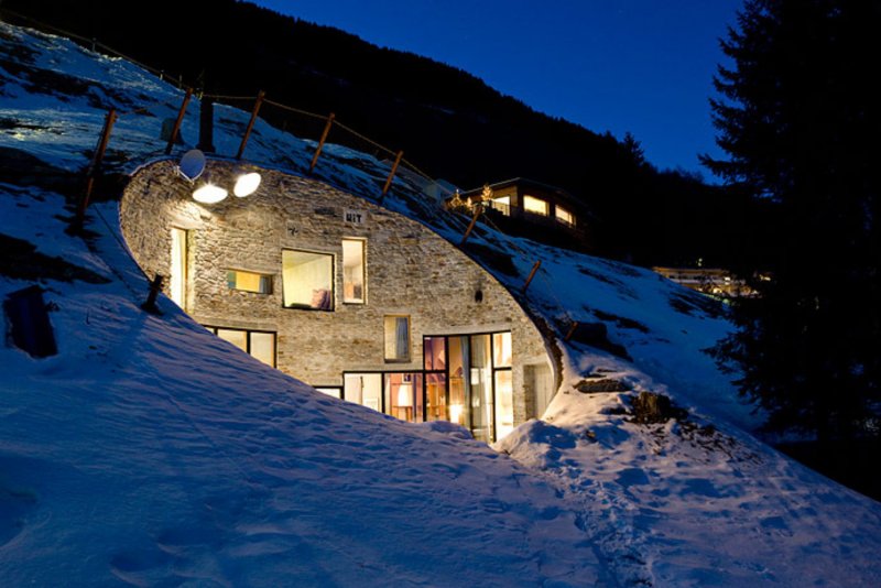 Вилла Villa Vals в Швейцарии