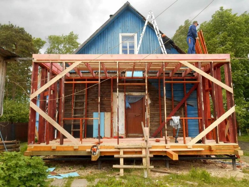 Пристройка к дому