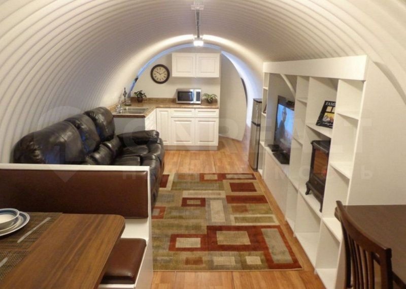 Подземный бункер Shelter Bunker