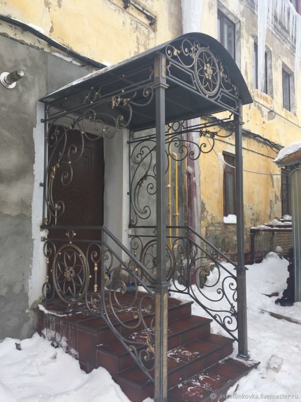 Входная группа ковка