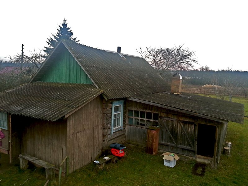 Старый дачный домик