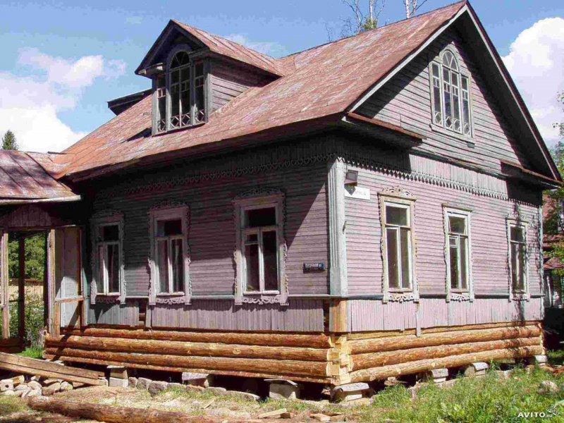 Реконструкция старых деревянных домов