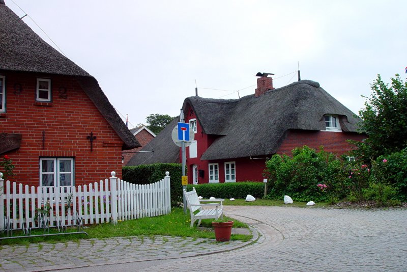 Деревня Макенроде Германия