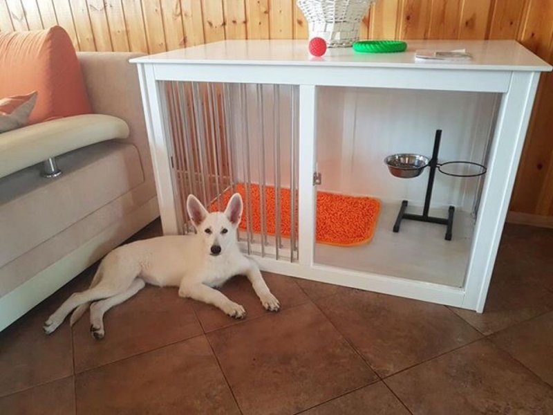Клетка стол для собак