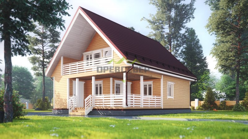 Домиз иьбруса с мансрадой