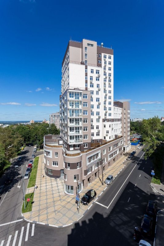 Горького 43 дом с террасами