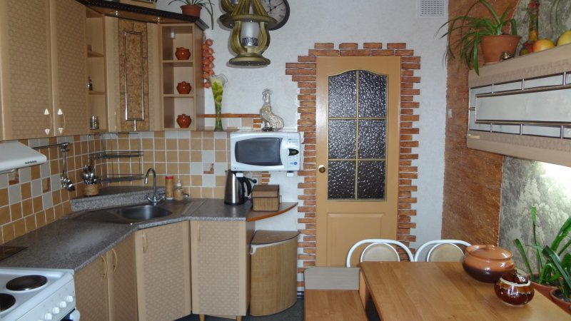Кухни в домах Ленинградской планировки