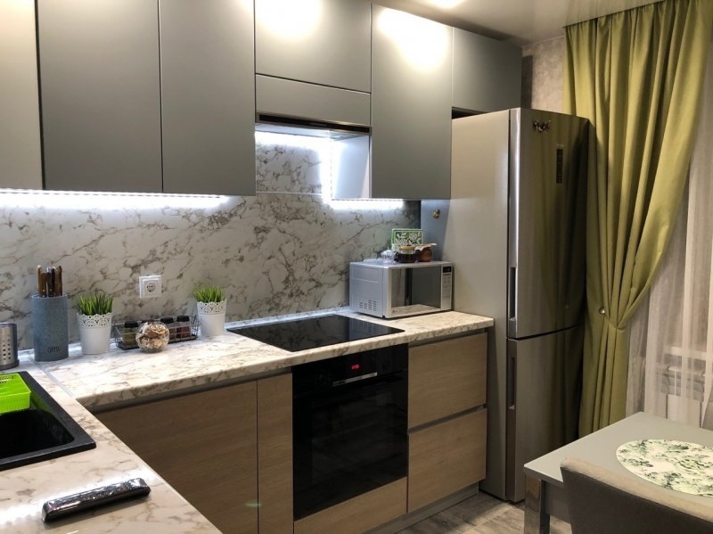 Дизайн кухни 7 квадратных метров