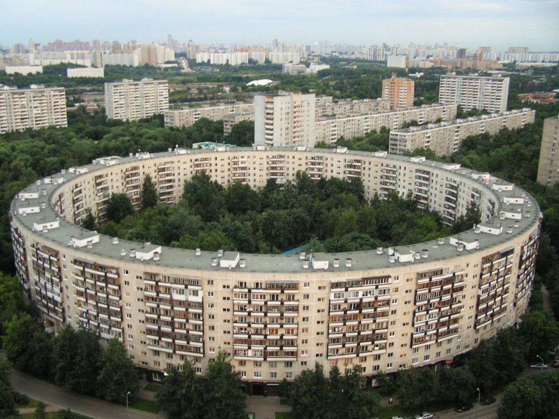 Москва ул.Довженко д.6