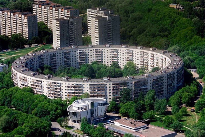 Круглый дом Довженко 6