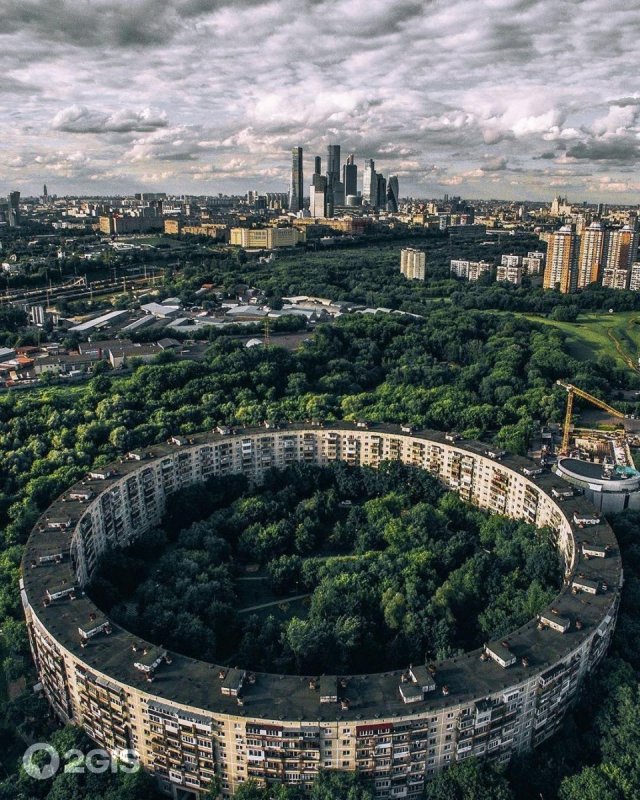 Круглый дом Очаково-Матвеевское