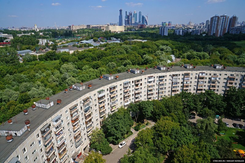 Круглый дом Очаково-Матвеевское