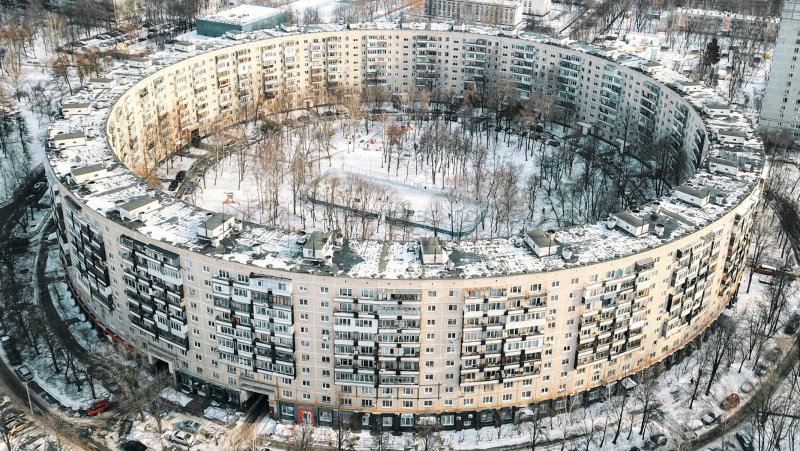 Круглый дом Довженко 6