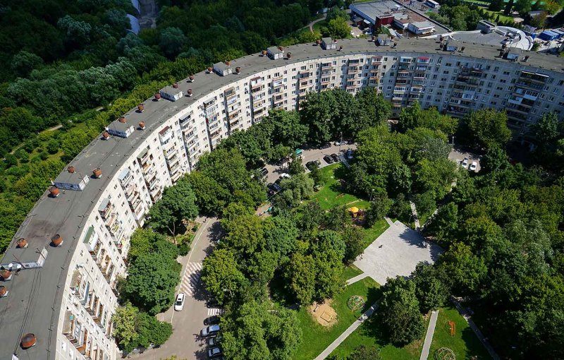 Москва, ул. Довженко, 6