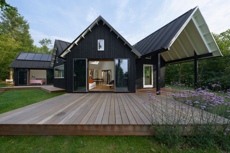 Barn House с террасой