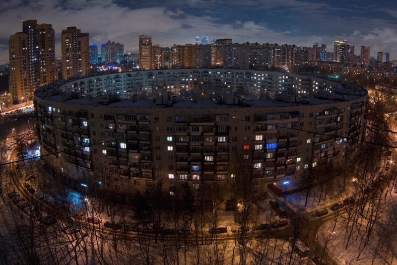 Круглый дом на Нежинской