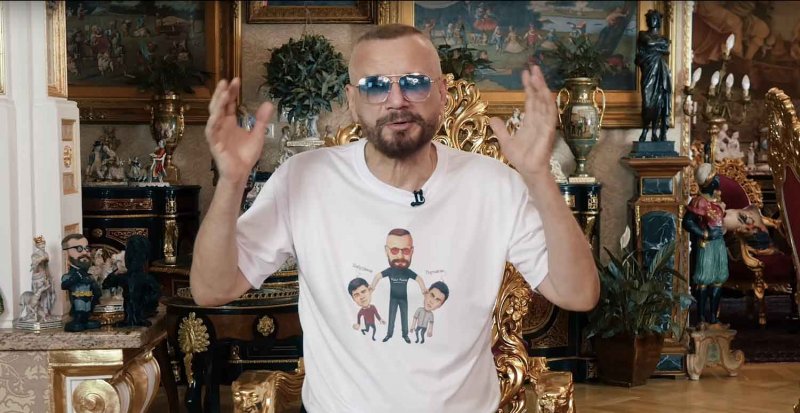 Андрей Ковалев на новый год