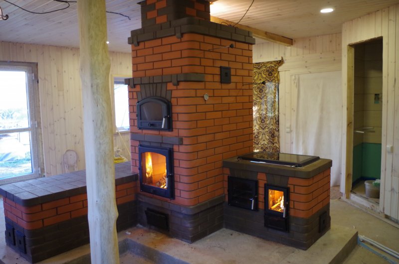 Отопительная печь КИВ-30