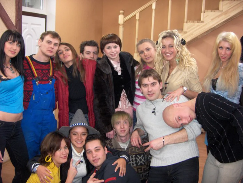Дом 2 2004 участники