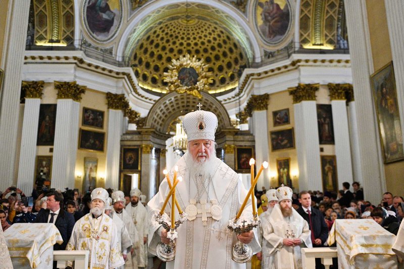 Патриарх Кирилл 2019