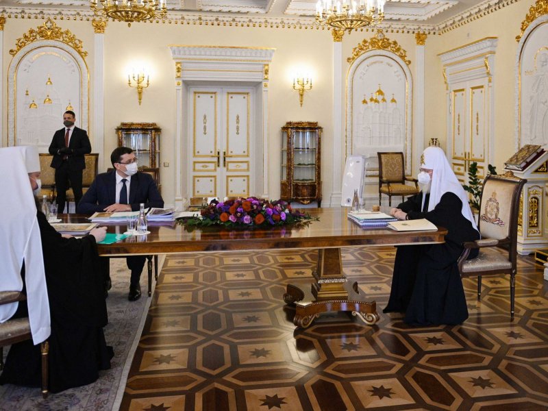 Патриаршая и Синодальная резиденция в Даниловом монастыре