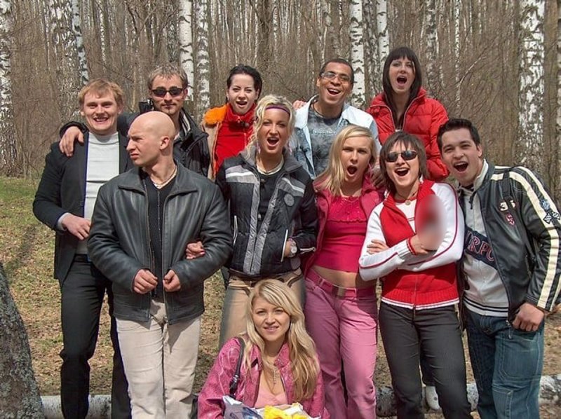 Дом 2 день 2004