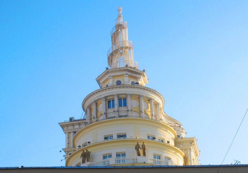 Дворец Патриарха Кирилла