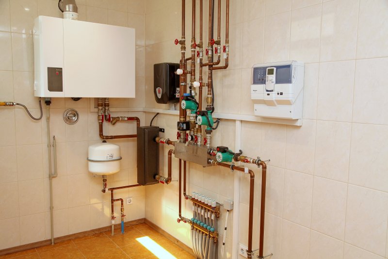 Газовая котельная в частном доме