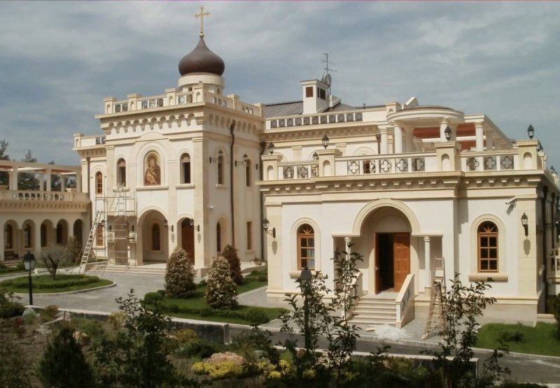 Дивноморское дача Патриарха Кирилла
