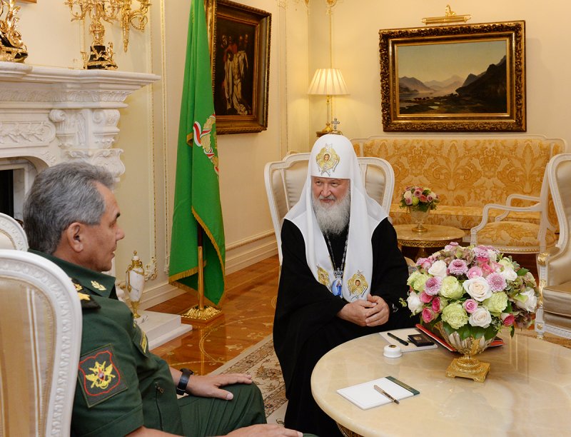 Резиденция Патриарха Кирилла