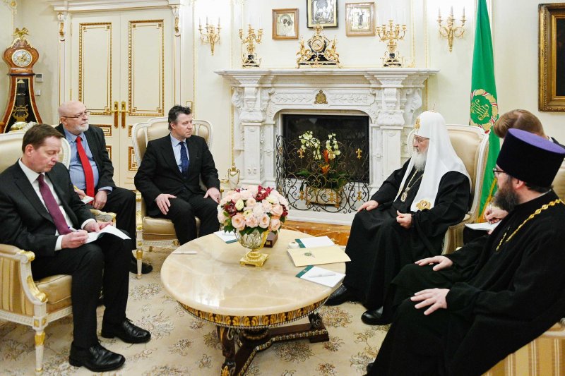 Патриарх Кирилл резиденция