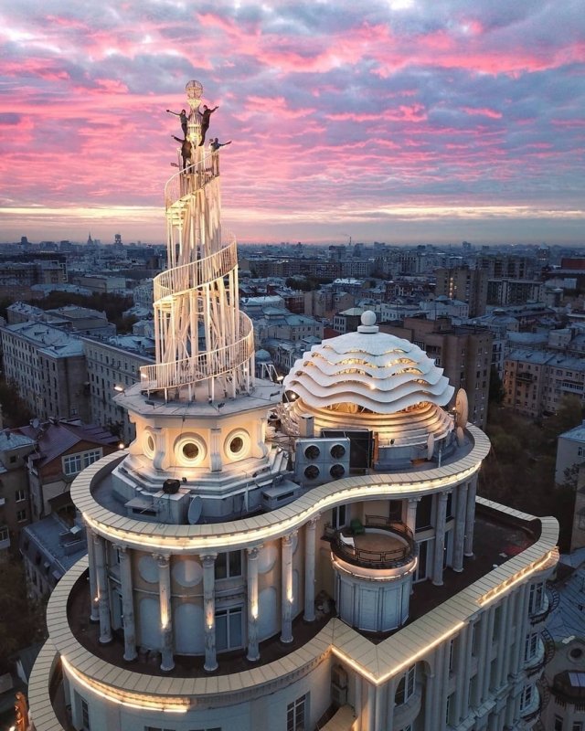 Дом Патриарх на Патриарших прудах