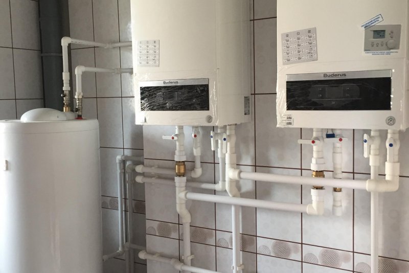 Монтаж газовых котлов в частном доме
