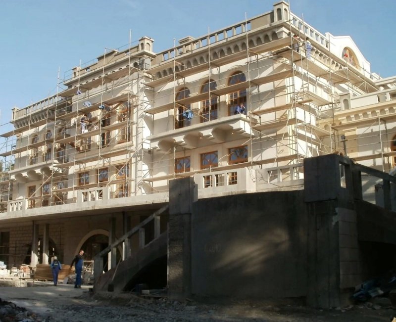 Дворец Патриарха Кирилла в Геленджике