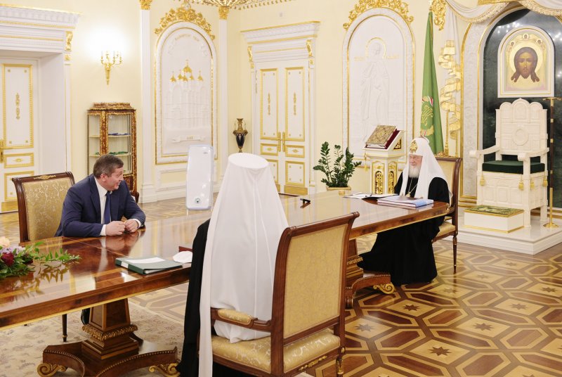 Дача Патриарха Кирилла в Переделкино