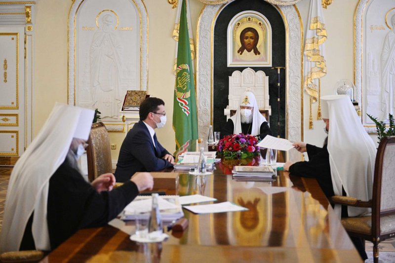 Резиденция Патриарха Кирилла