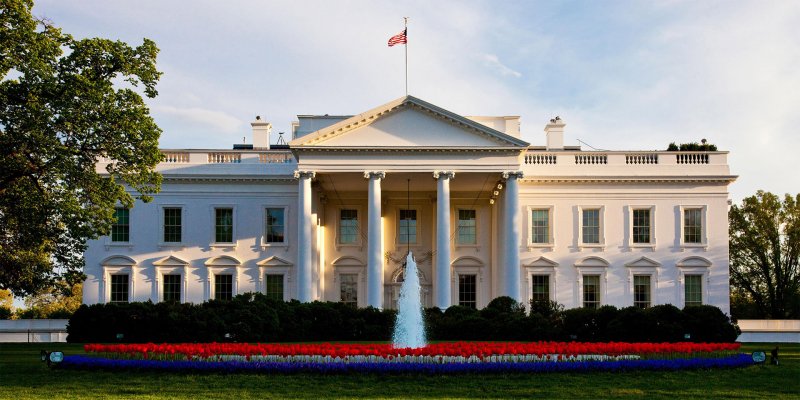 White House в Вашингтоне