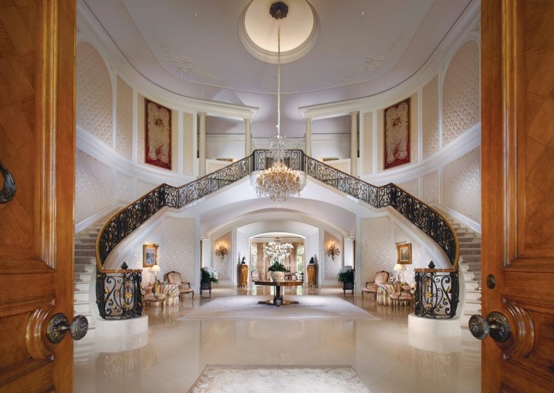 Особняк the Manor интерьер