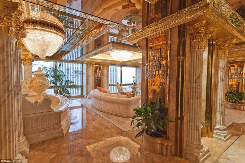 Квартира Дональда Трампа в Нью Йорке