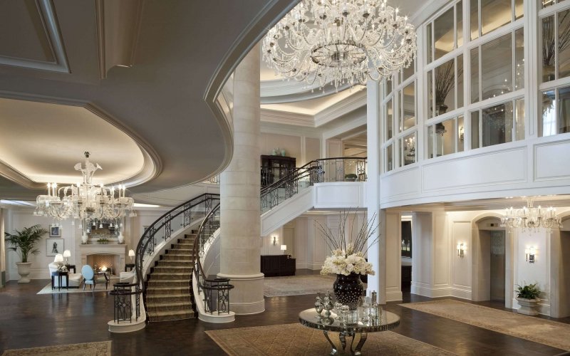 Лестница St Regis